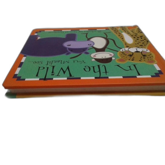 In the Wild You Might See... First Words Series Board Book - Picture 6 of 9